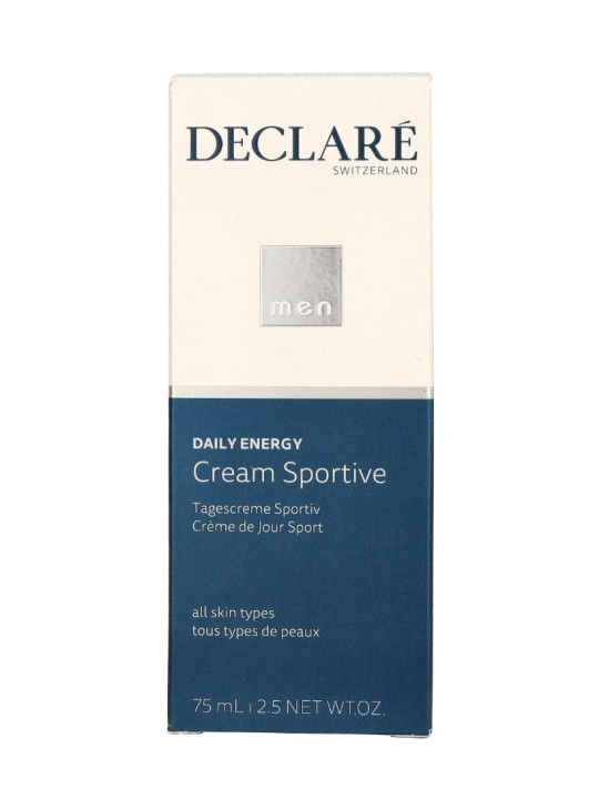 Declare Men Daily Energy Cream Sportive 75ml acquista 
