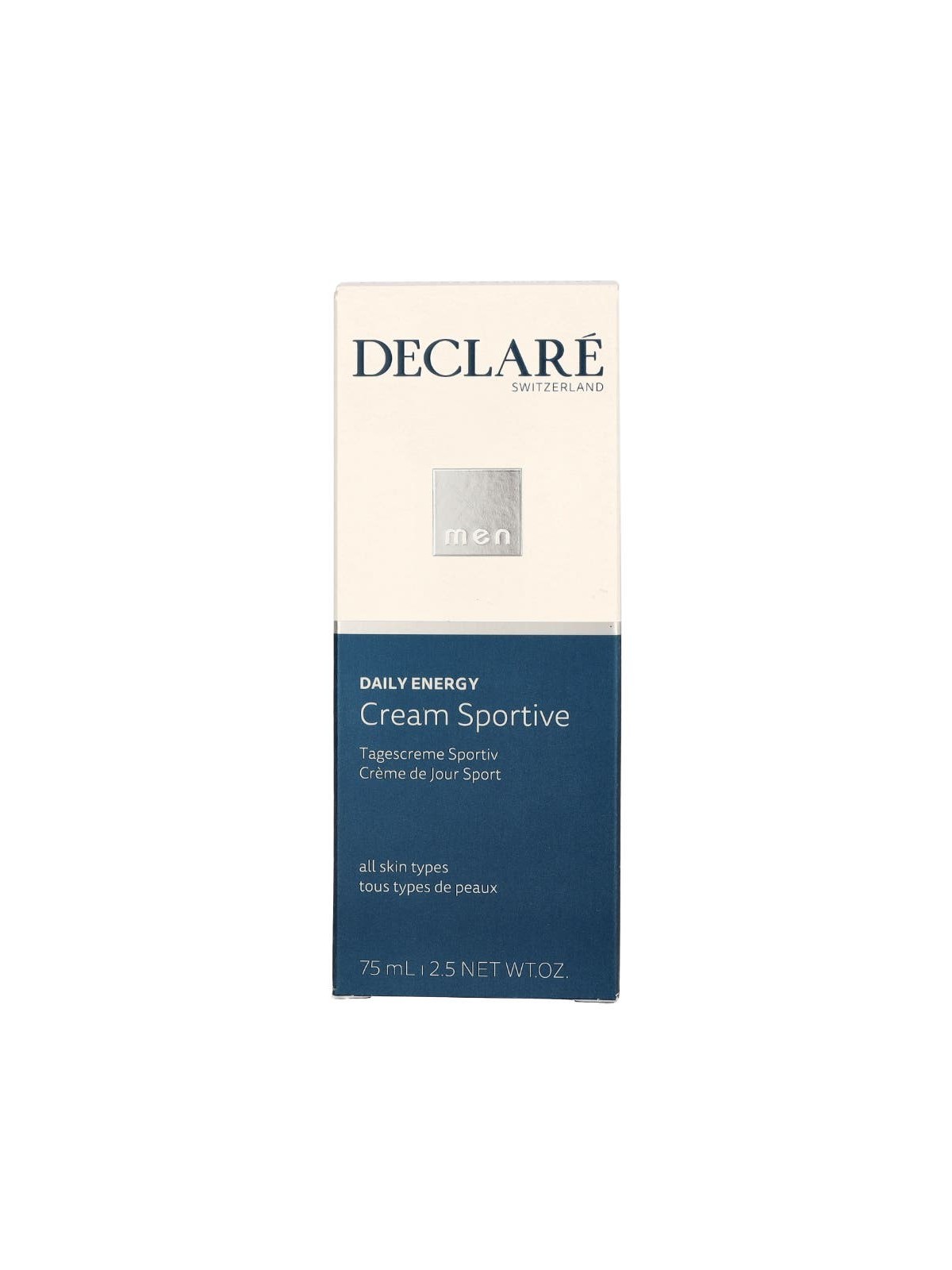 Declare Men Daily Energy Cream Sportive 75ml acquista 
