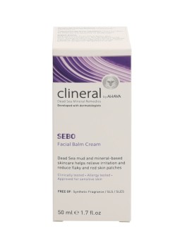 Crema Viso Ahava Clineral SEBO unisex 50ml