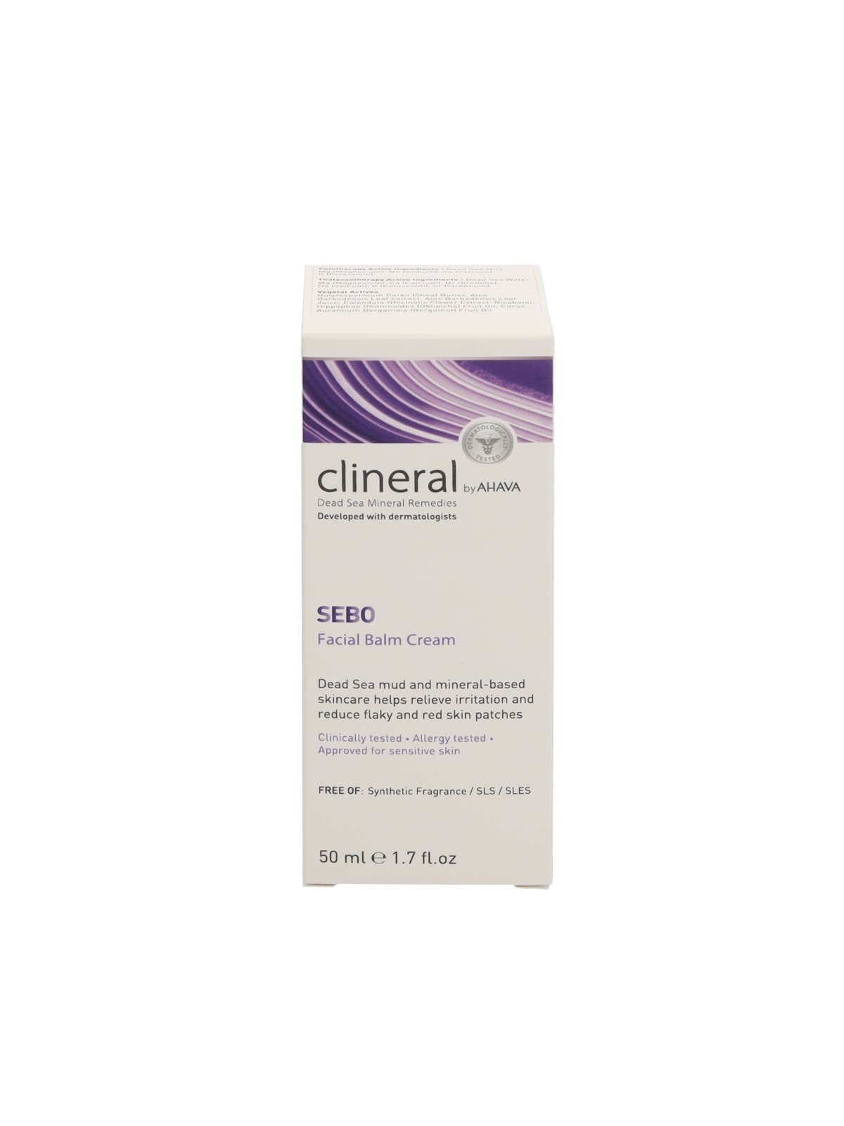 Crema Viso Ahava Clineral SEBO unisex 50ml
