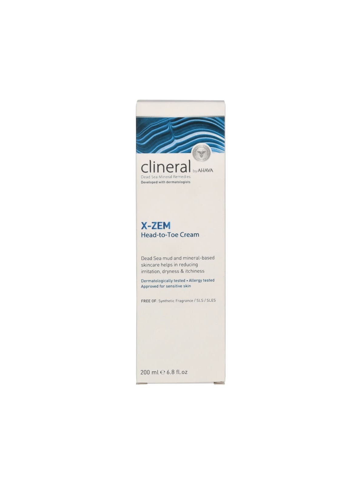 Ahava Clineral X-Zem Head-to-Toe Cream 200ml