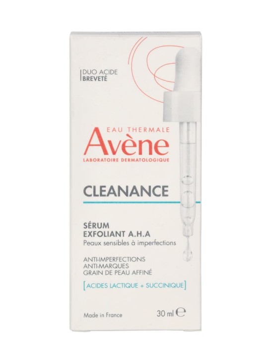 Avene Cleanance AHA Exfoliating Serum 30ml for Women