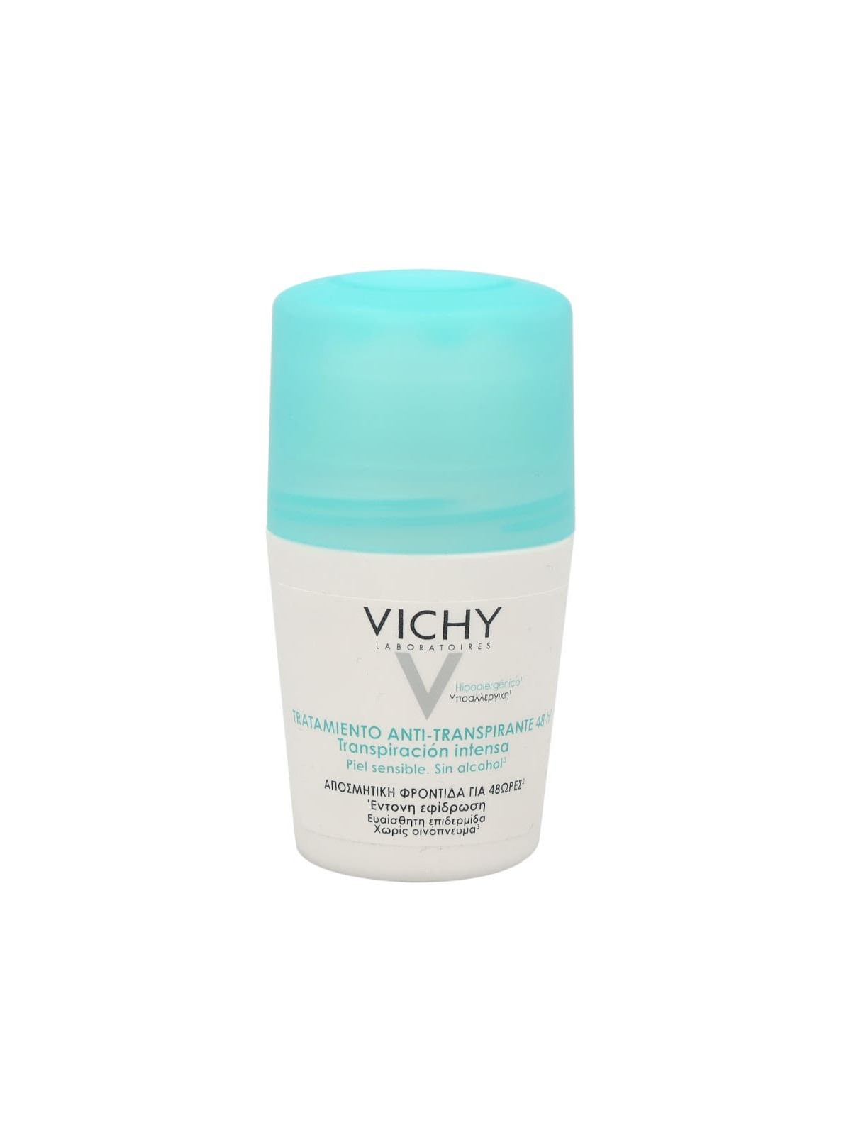 Vichy 48Hr Anti-Perspirant Roll-On donna 50ml Sensitive Skin - Alcohol Free