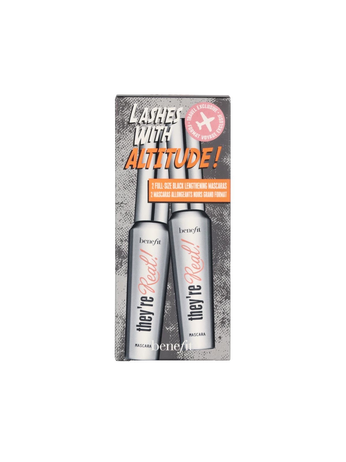 Benefit Duo Set: They're Real! Mascara donna 17g Numero 1 Jet Black - 2x8,5 gr