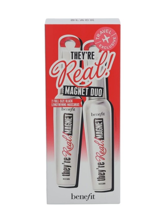 Benefit They're Real! Magnet Mascara Duo Set 18g - Supercharged Black