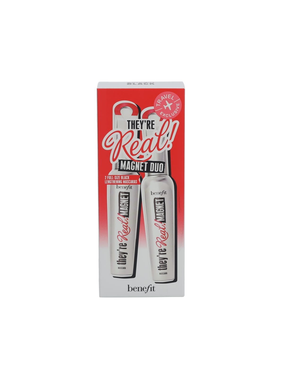 Benefit They're Real! Magnet Mascara Duo Set 18g - Supercharged Black