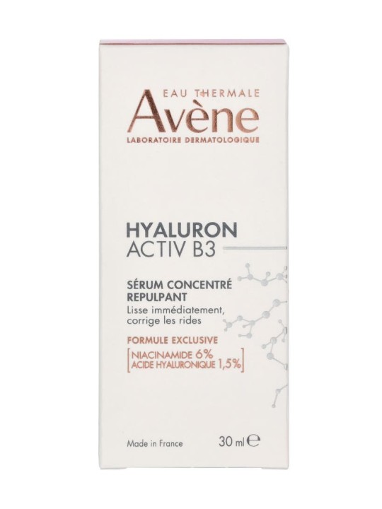 Siero idratante Avene HYALURON ACTIV B3 30ml