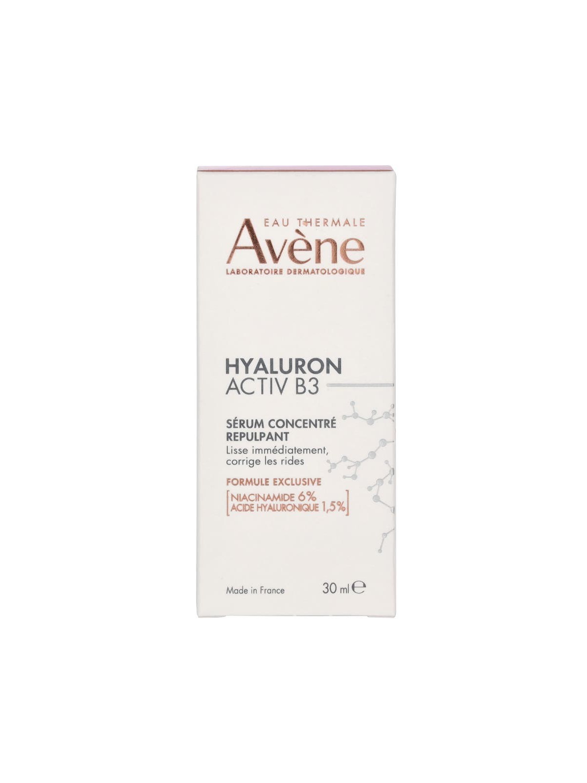 Siero idratante Avene HYALURON ACTIV B3 30ml