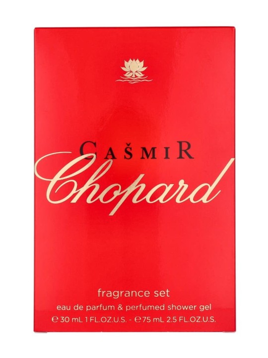 Chopard Casmir Giftset donna 105ml eau de parfum Spray 30ml