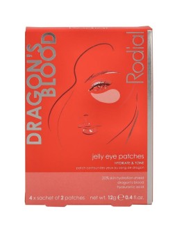 Rodial Dragon's Blood Jelly Eye Patche Set 12g 4x3gr