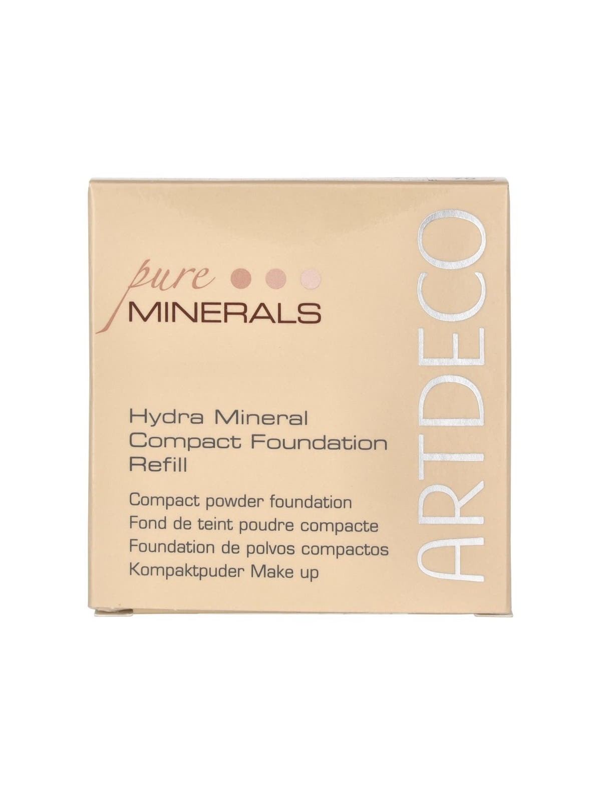 Fondotinta Compatto Artdeco Hydra Mineral - Ricarica 10g Numero 70 Fresh Beige
