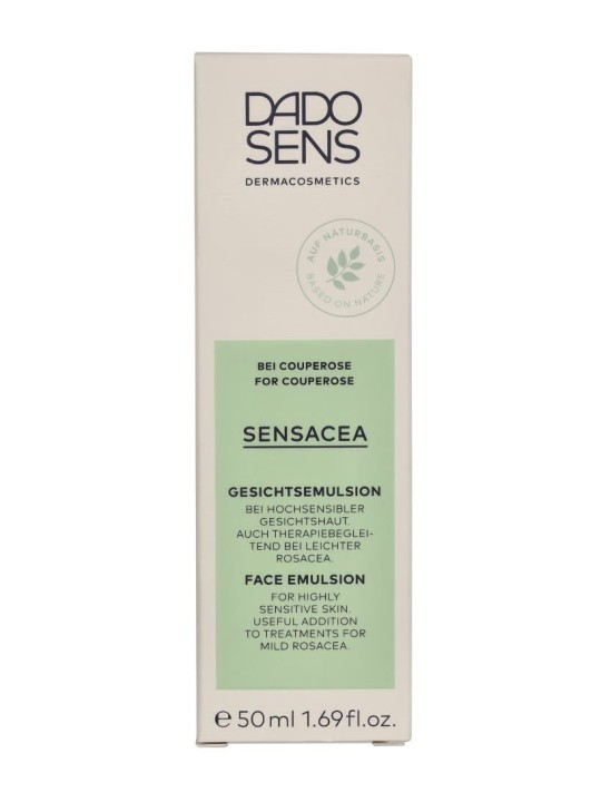Emulsione viso lenitiva Dado Sens Sensacea 50ml