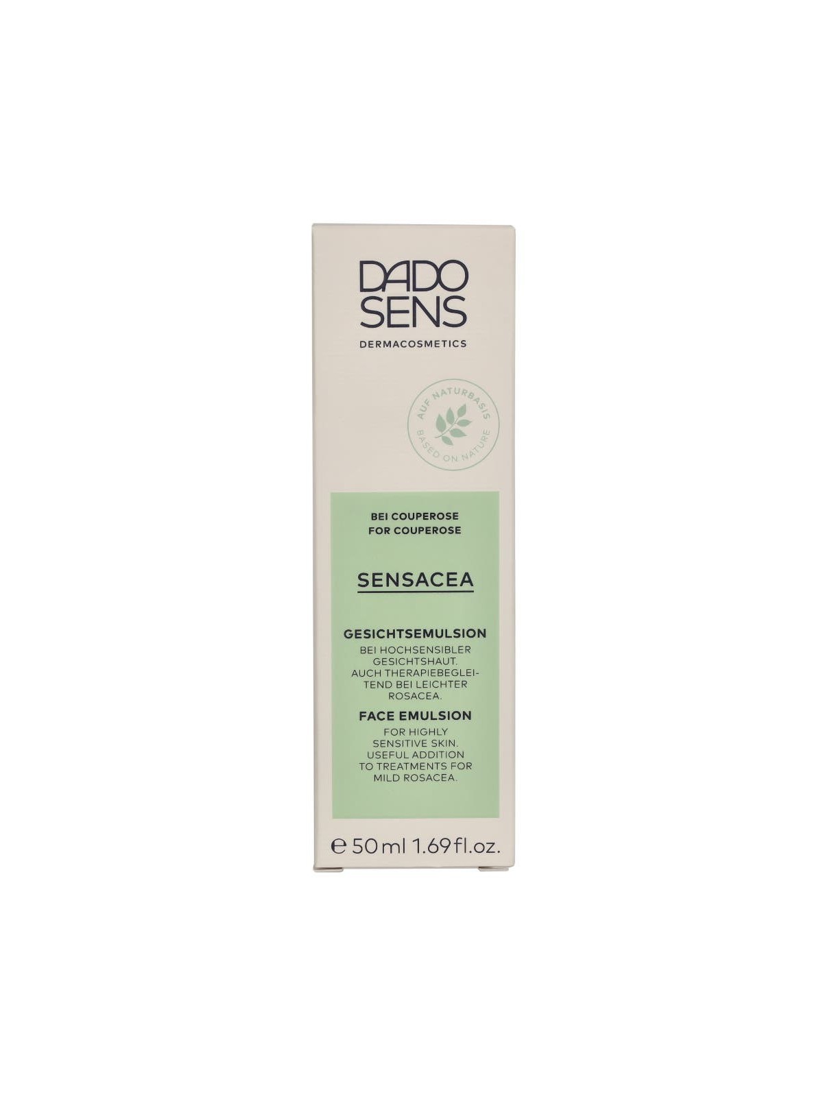 Emulsione viso lenitiva Dado Sens Sensacea 50ml