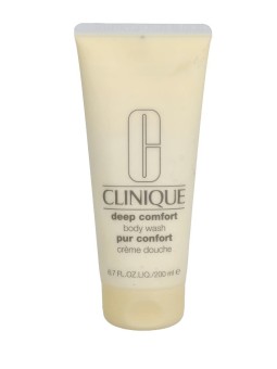 Clinique Deep Comfort Body Wash donna 200ml