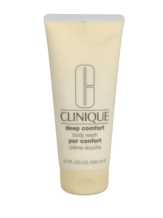 Clinique Deep Comfort Body Wash donna 200ml