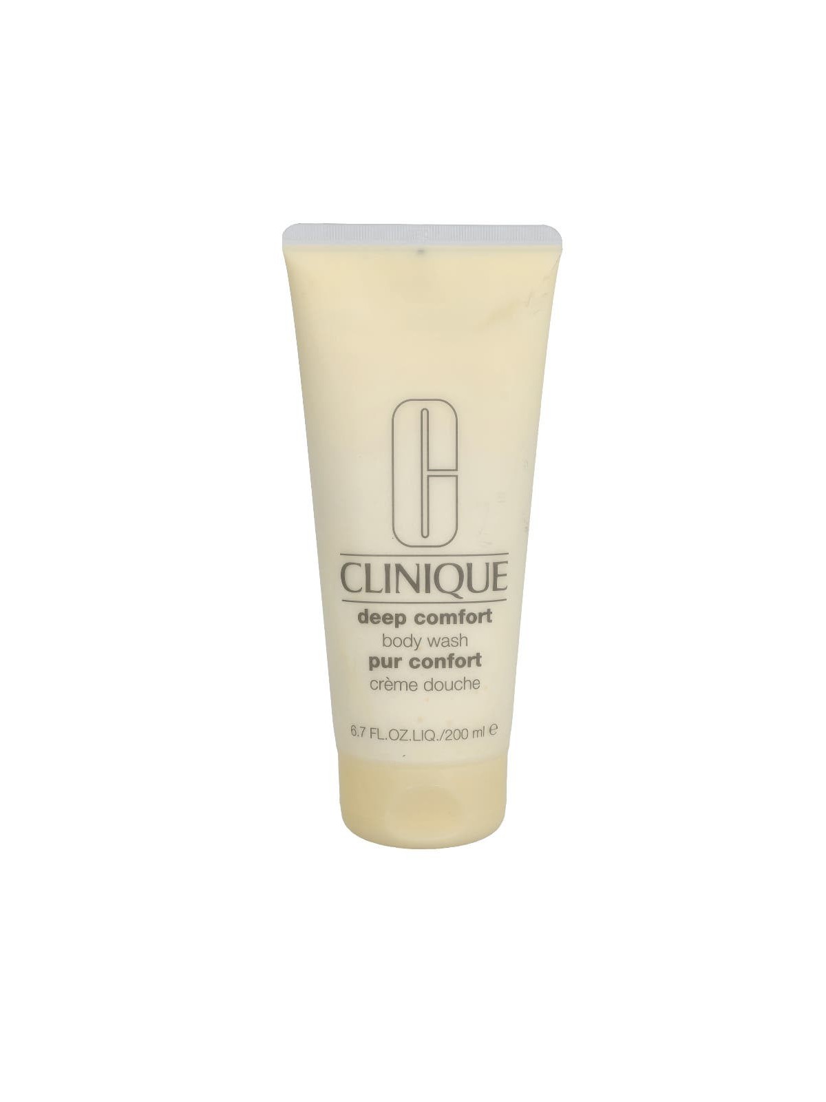 Clinique Deep Comfort Body Wash donna 200ml