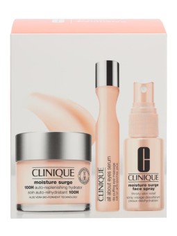 Clinique Moisture Surge Set donna 120ml Hydrator 75ml-Eye
