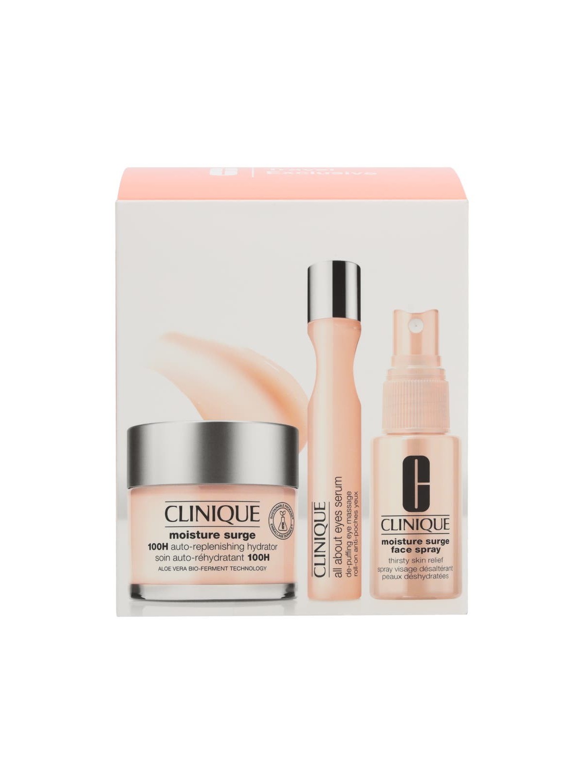 Clinique Moisture Surge Set donna 120ml Hydrator 75ml-Eye