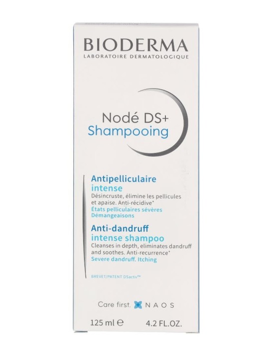 Shampoo Bioderma Nodï¿½ï¿½ DS 125ml