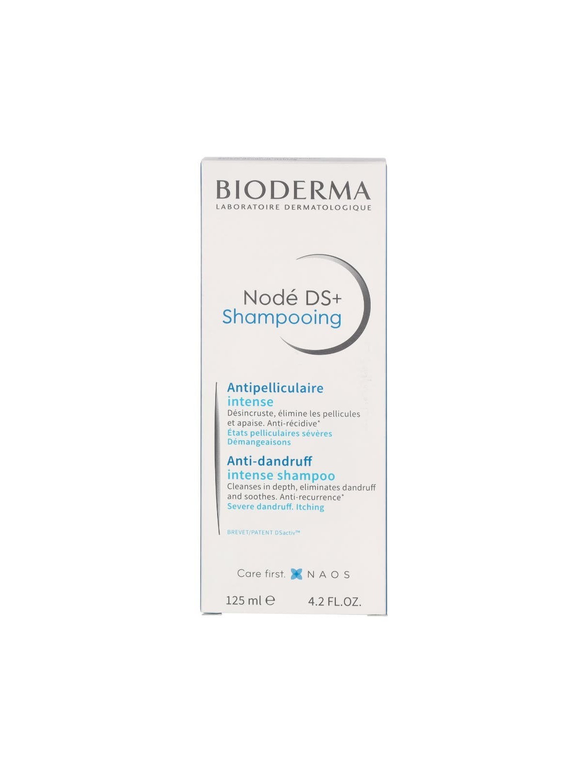 Shampoo Bioderma Nodï¿½ï¿½ DS 125ml