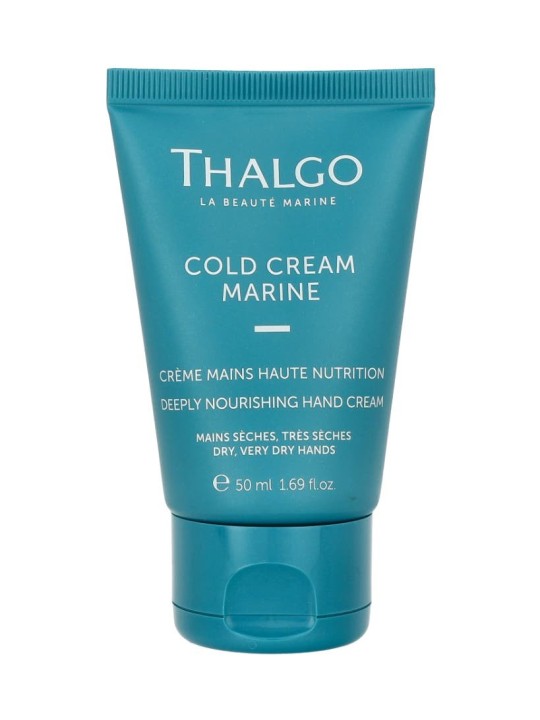 Thalgo Deeply Nourishing Hand Cream unisex 50ml Sensitive Skin