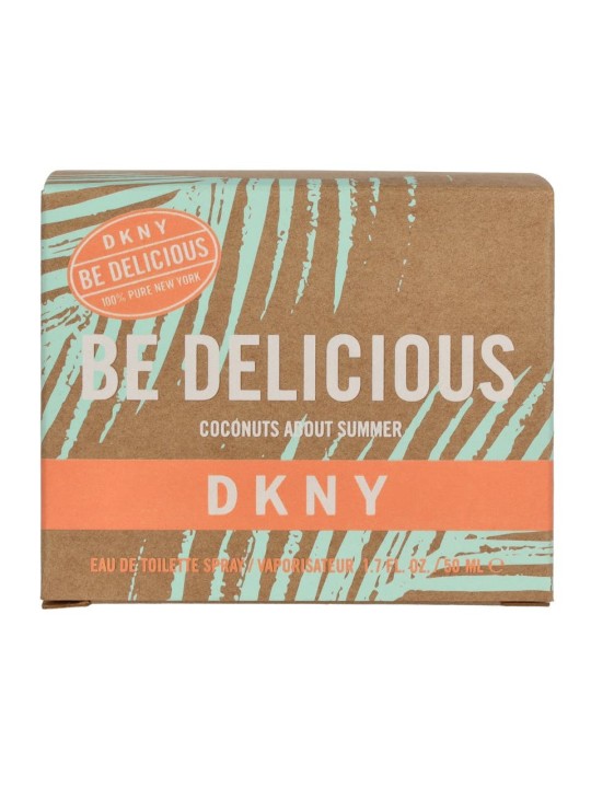Profumo donna DKNY Be Delicious Coconuts About Summer 50ml
