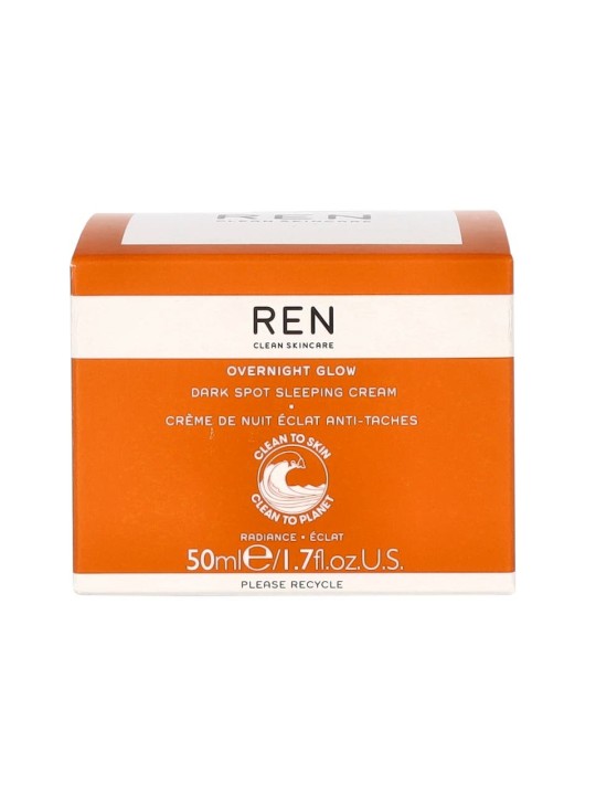 Ren Overnight Glow Dark Spot Sleeping Cream 50ml
