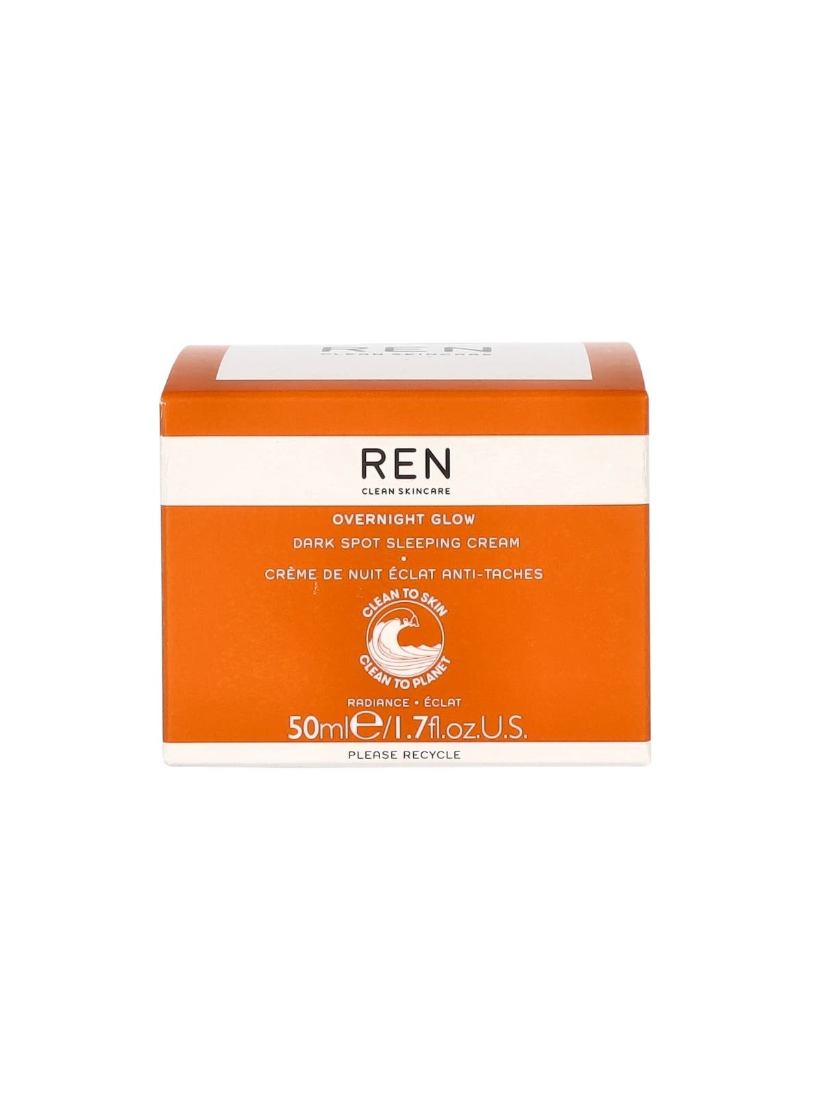 Ren Overnight Glow Dark Spot Sleeping Cream 50ml