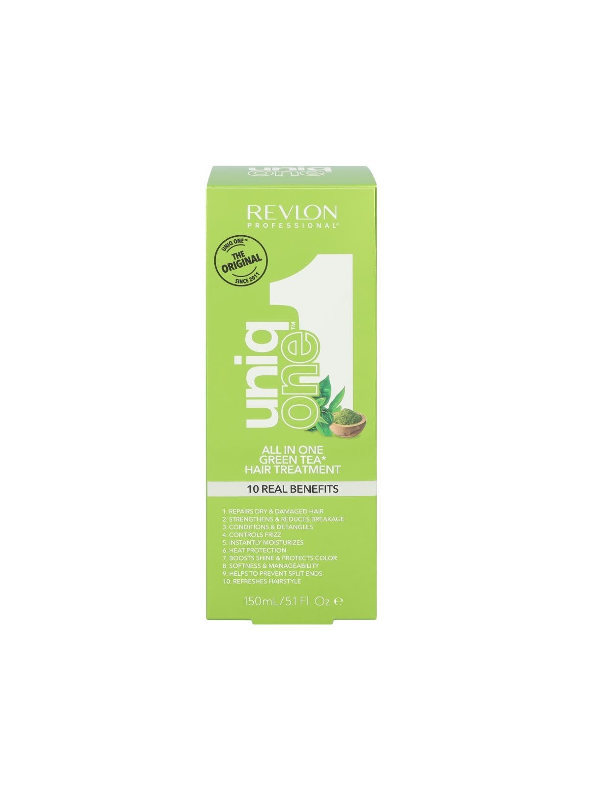 Revlon Uniq One Trattamento Capelli Tï¿½ï¿½ Verde 150ml