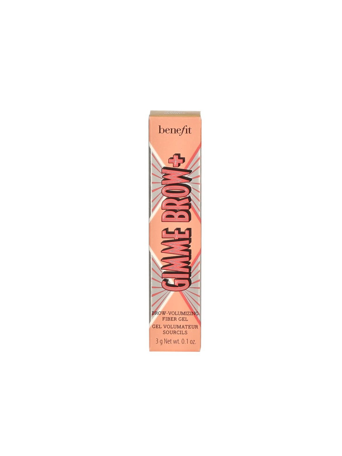Benefit Gimme Brow Brow-Volumizing Fiber Gel 3g Numero 01