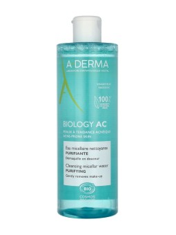 A-derma BIOLOGY AC Purifying Micellar Water 400ml
