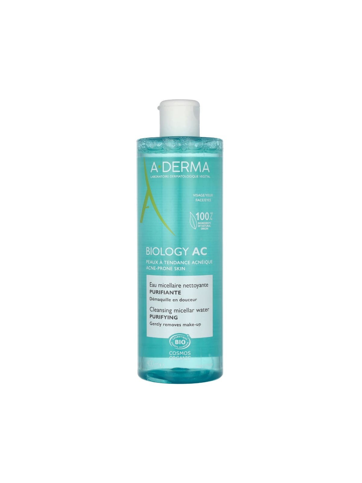 A-derma BIOLOGY AC Purifying Micellar Water 400ml