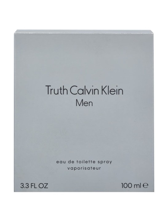 Calvin Klein Truth Men eau de toilette Spray uomo 100ml Calvin Klein www.essenzetotalstyle.com 
