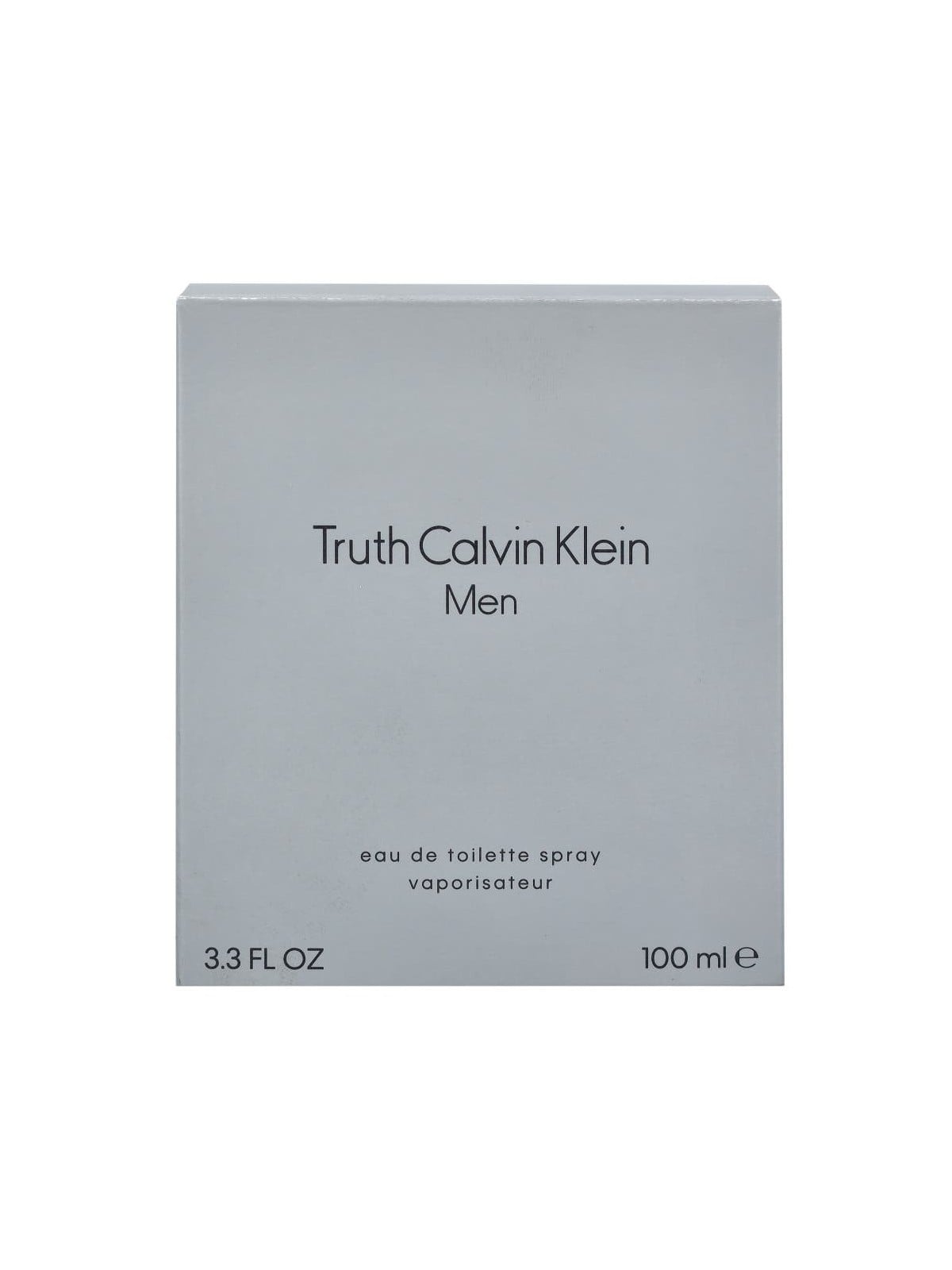 Calvin Klein Truth Men eau de toilette Spray uomo 100ml Calvin Klein www.essenzetotalstyle.com 