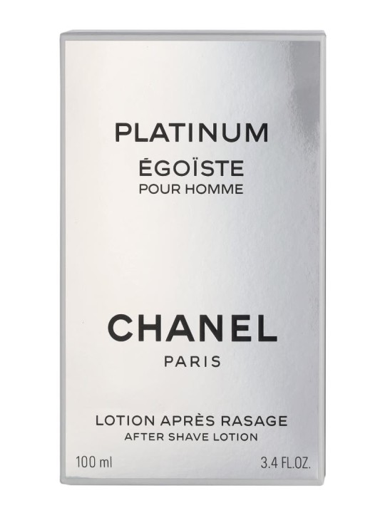Chanel Platinum Egoiste Pour Homme After Shave Lotion uomo 100ml