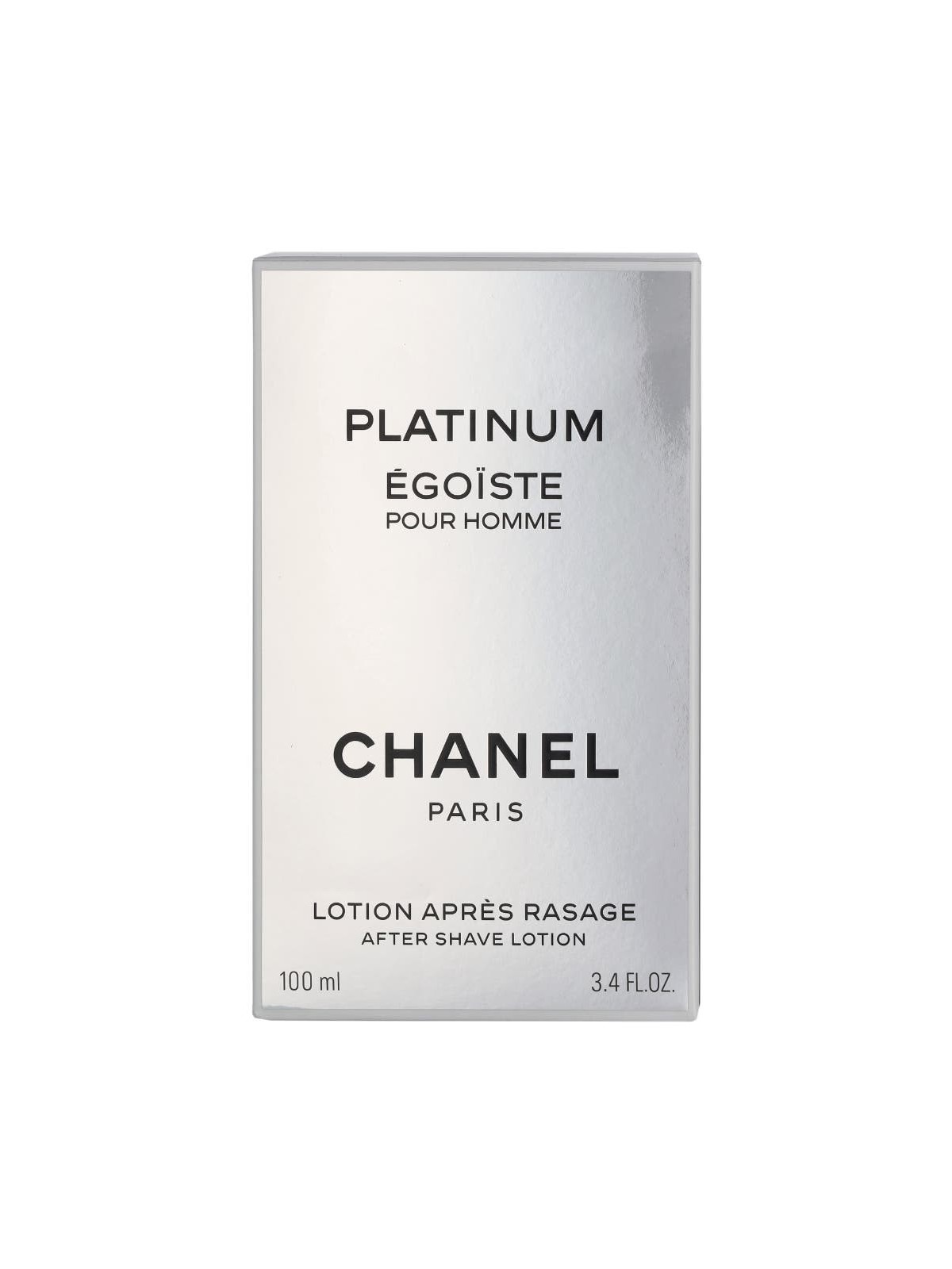 Chanel Platinum Egoiste Pour Homme After Shave Lotion uomo 100ml