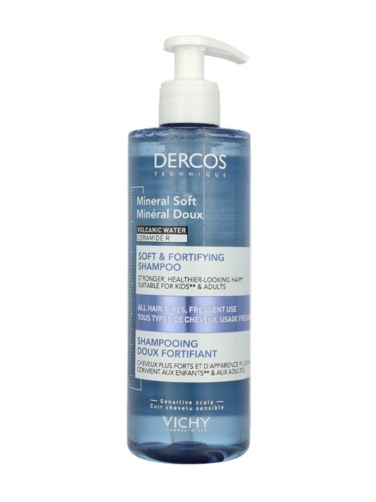 Vichy Dercos Gentle Mineral Shampoo 400ml