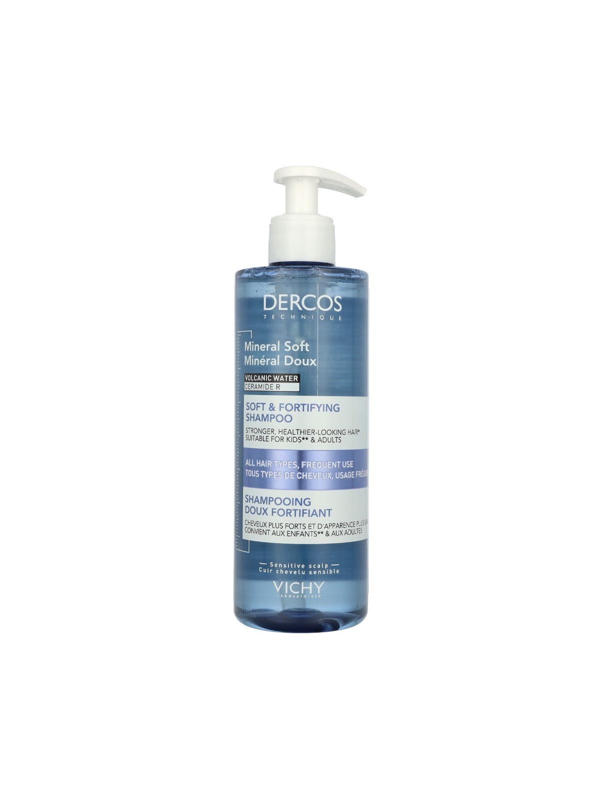 Vichy Dercos Gentle Mineral Shampoo 400ml