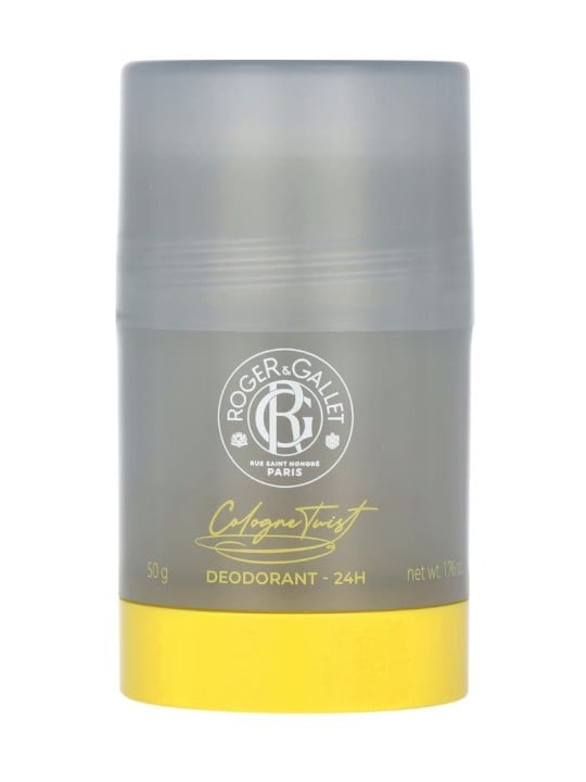 Roger & Gallet Cologne Twist Deodorant Stick 24H 50gr