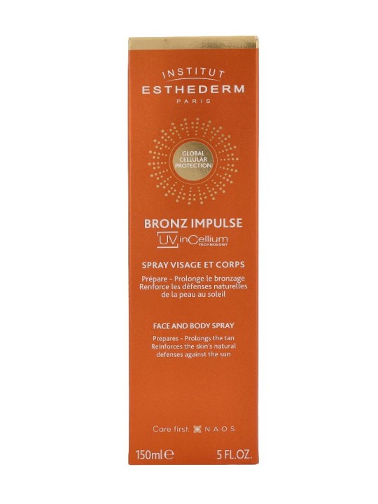 Spray viso e corpo 150ml unisex Institut Esthederm BRONZ IMPULSE