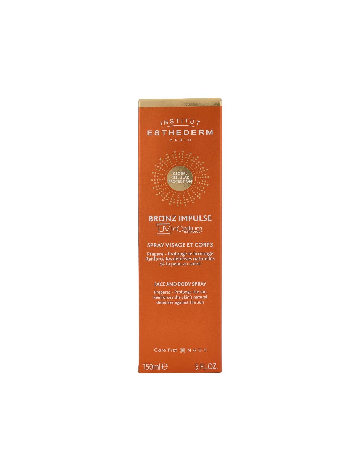 Spray viso e corpo 150ml unisex Institut Esthederm BRONZ IMPULSE