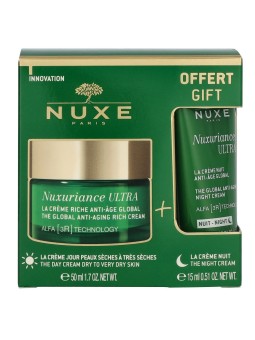 Nuxe AntiAging Nuxuriance Ultra Set Set regalo per la cura della pelle secca donna