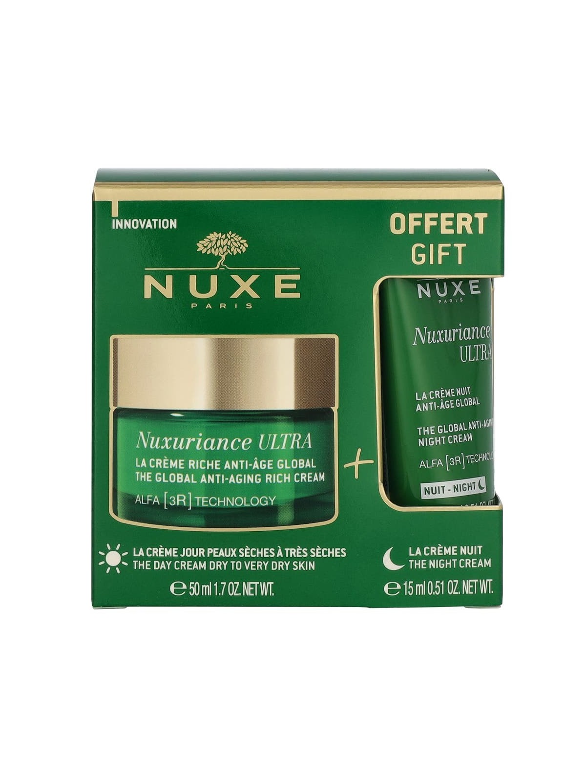 Nuxe AntiAging Nuxuriance Ultra Set Set regalo per la cura della pelle secca donna