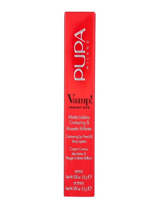 Matita labbra Pupa Vamp! Creamy Duo Lip Pencil 10g N.003 Warm Nude