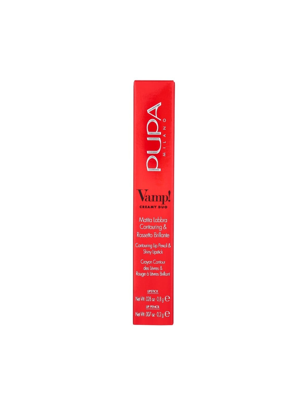 Matita labbra Pupa Vamp! Creamy Duo Lip Pencil 10g N.003 Warm Nude