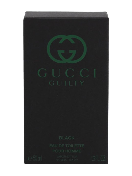 Gucci Guilty Black Pour Homme Eau De Toilette 50 ml man