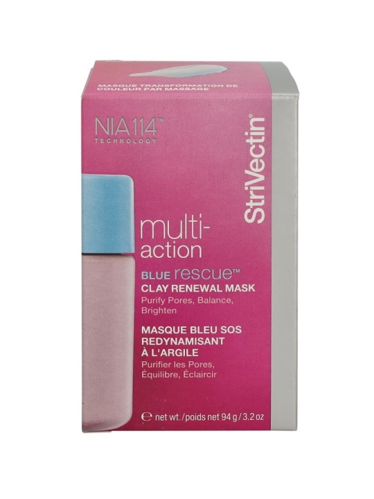 Strivectin Multi-Action Blue Rescue Clay Renewal Mask donna 94g