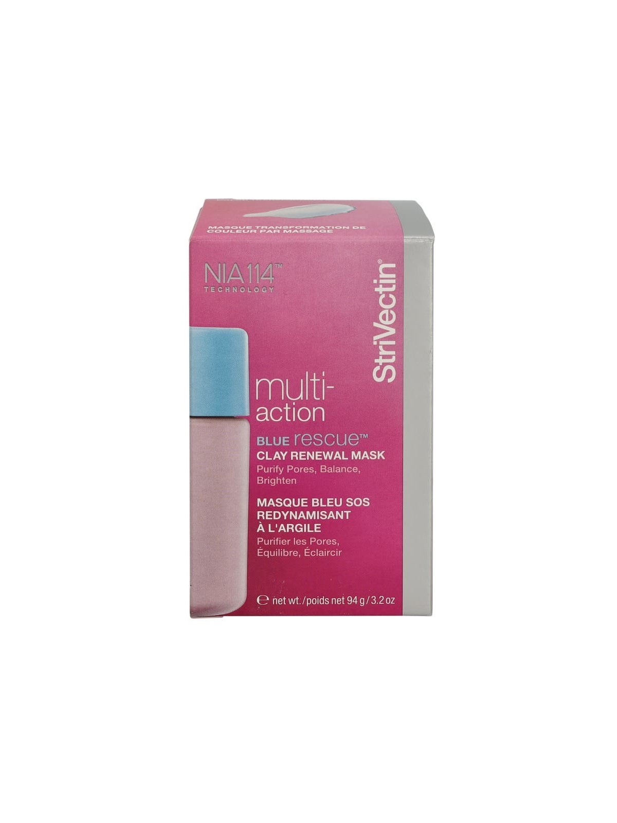 Strivectin Multi-Action Blue Rescue Clay Renewal Mask donna 94g