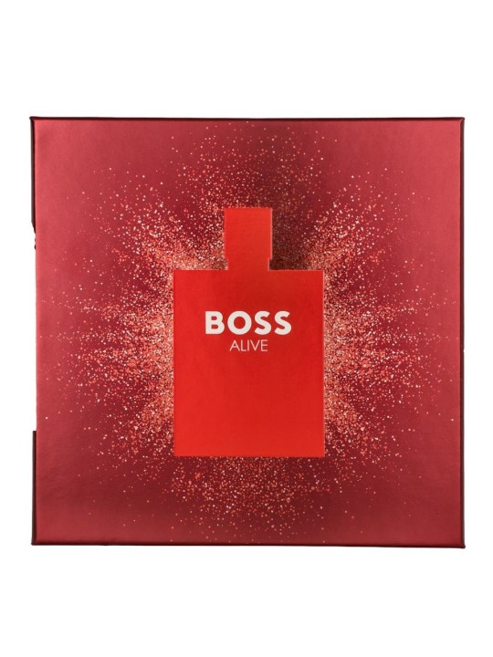 Hugo Boss Alive Giftset 125ml eau de parfum Spray 50ml-Hand & Body Lotion 75ml