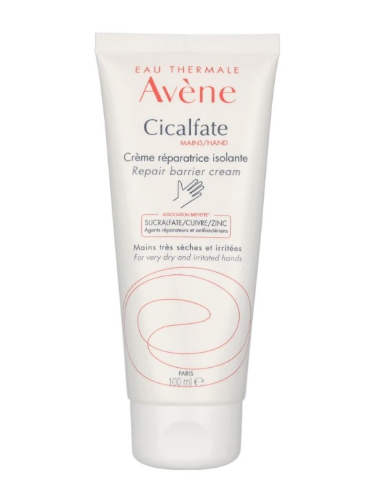 Avene Cicalfate Hand Cream donna 100ml Pelle Molto Secca Irritata